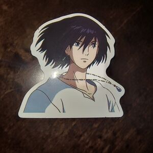 Anime Character Die-Cut Sticker Outfit Howls Moving Castle Studio Ghibli